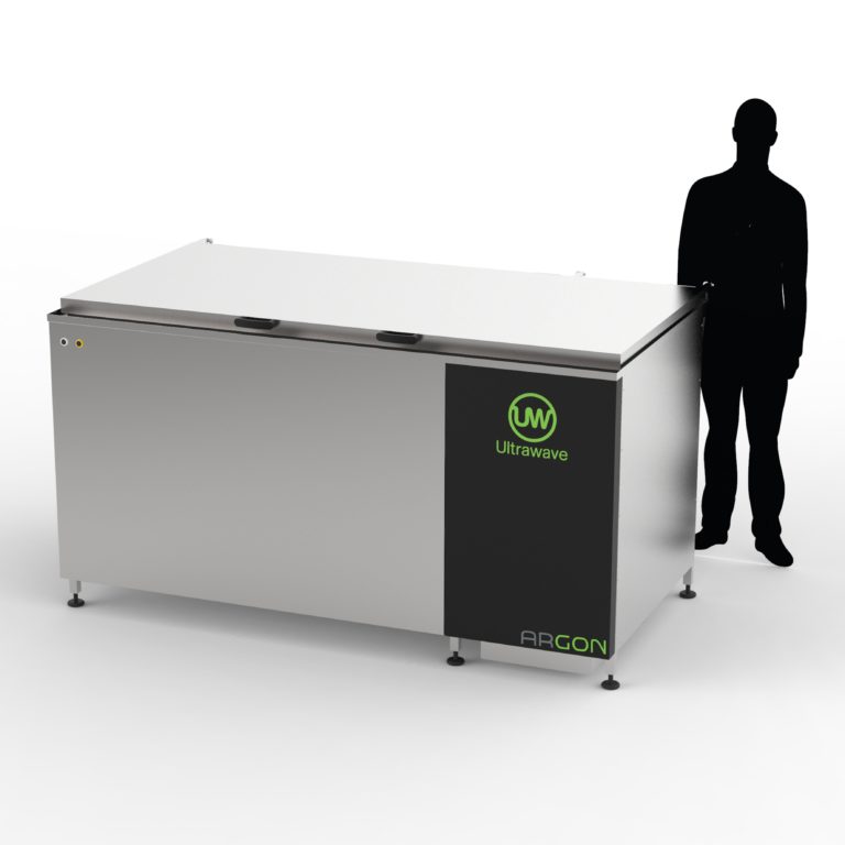 Argon 1000 Ultrasonic Cleaning