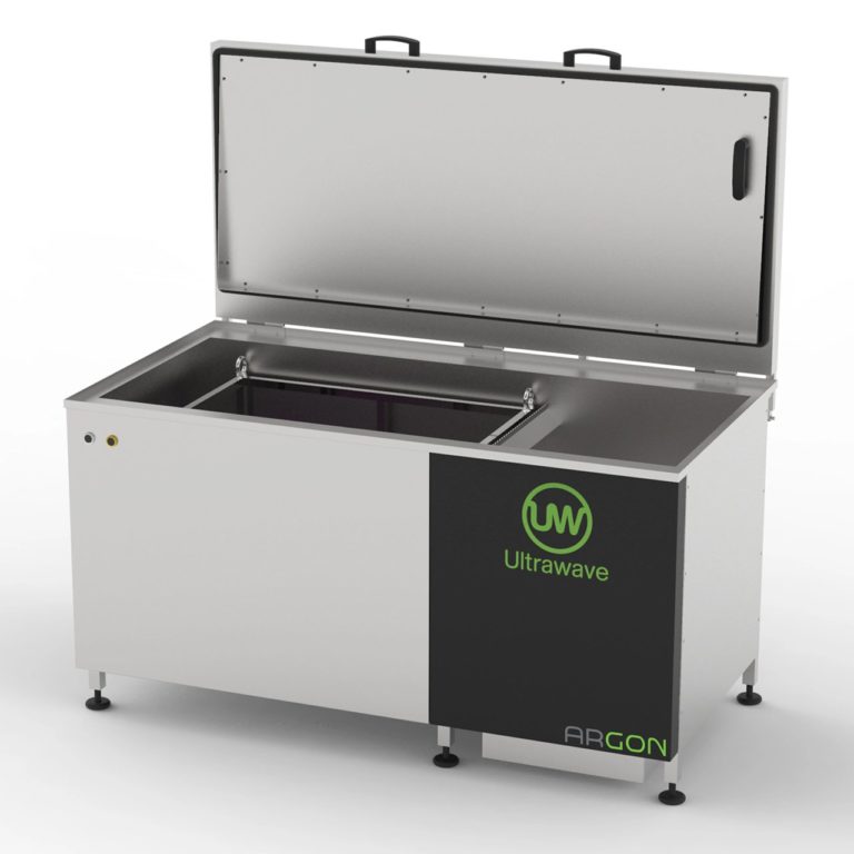 Argon 250 Ultrasonic Cleaning