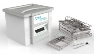 Dental Ultrasonic Cleaner - hygea dental and instrument trays