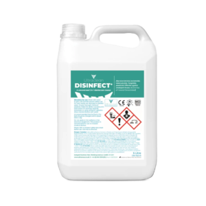 Ultraclean Disinfect+ Cleans and Disinfects