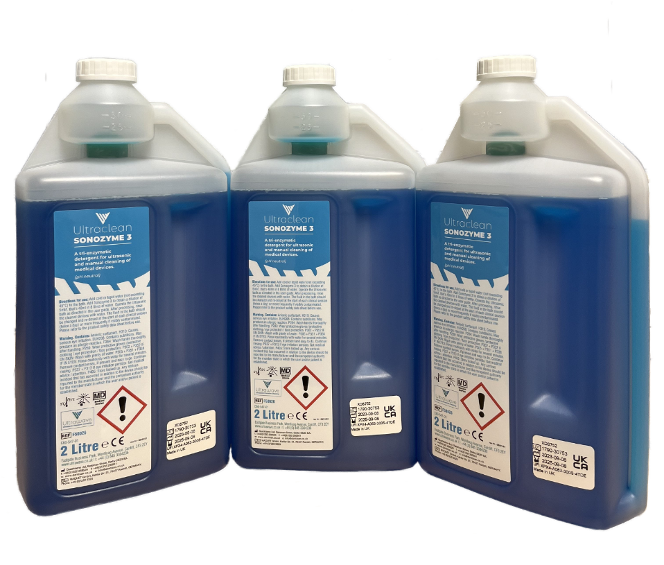 Enzymatic Solution - Sonozyme 3