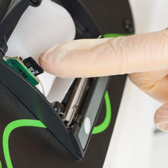 MicroSD Card for data logging Hygea 2