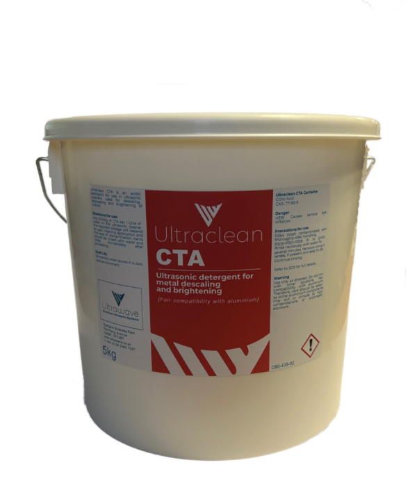 Ultraclean CTA 5kg Tub