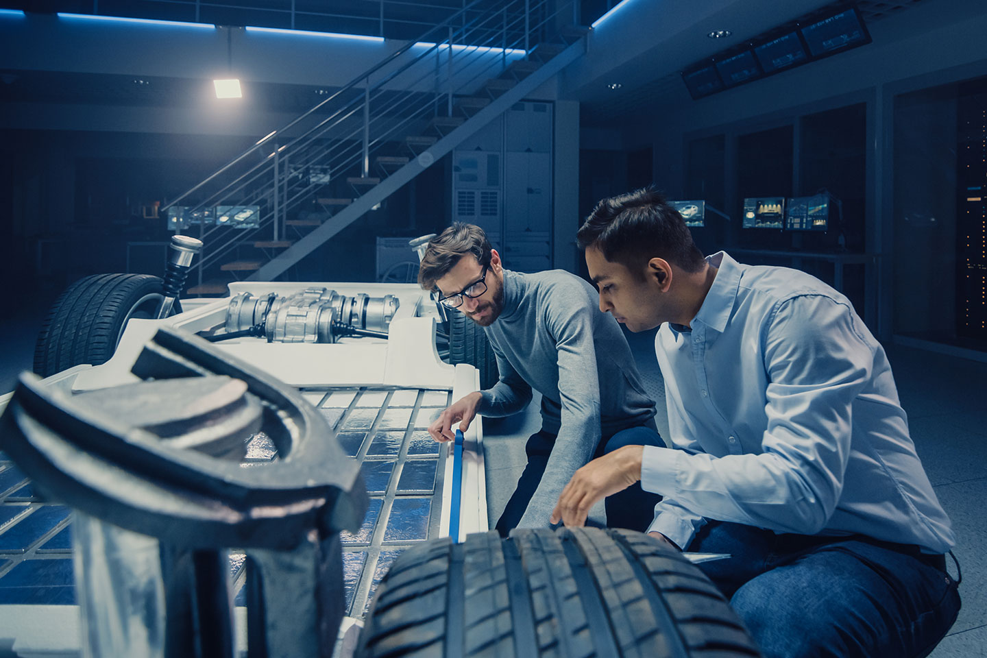 Charles Butler Motor Engineers cleaning automotive