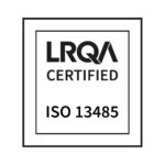 LRQA ISO13485 link to certificate