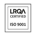 LRQA ISO9001 link to certificate