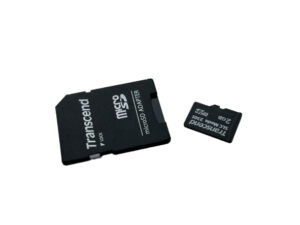 2GB MicroSD Memory Card and Adaptor