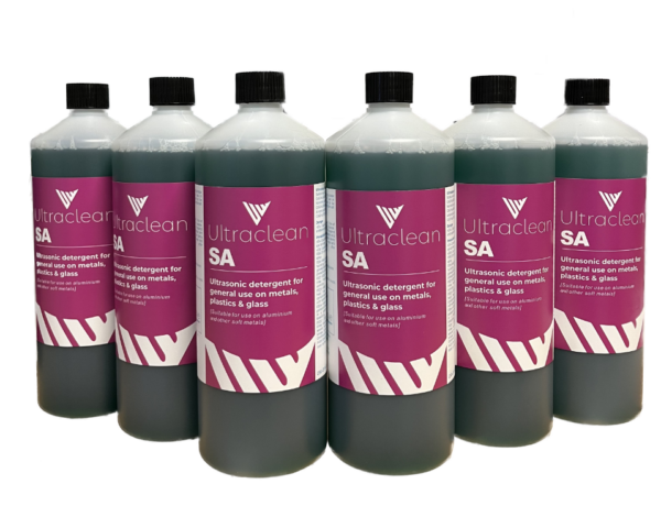 Ultraclean SA - general purpose cleaning detergent, suitable for cleaning plastics, glass and metals