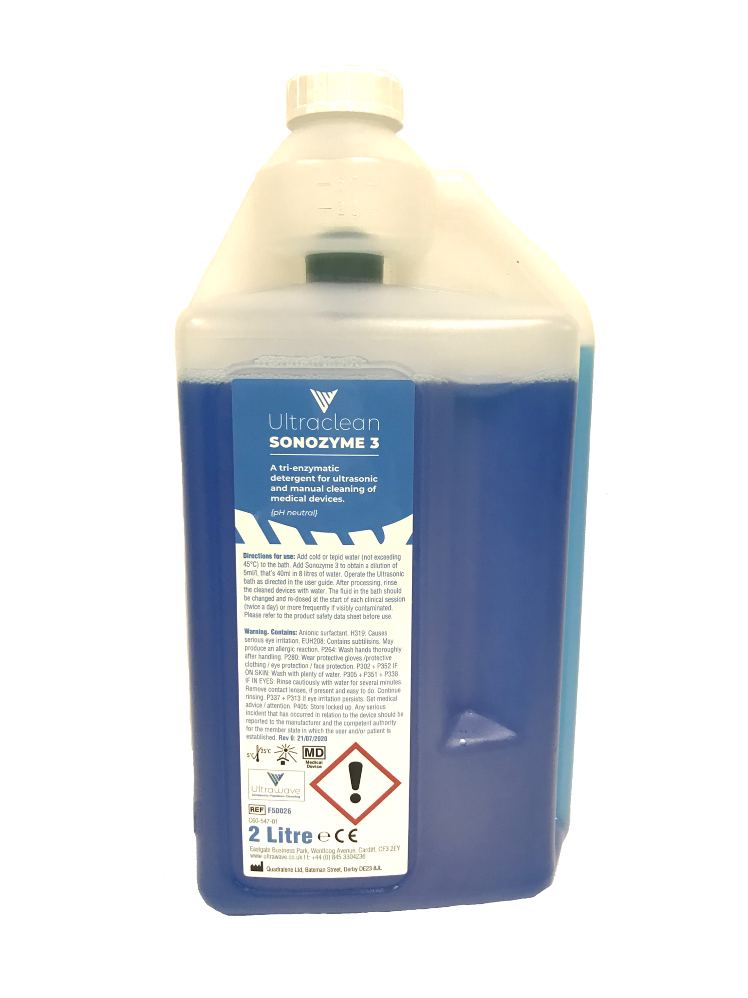 Sonozyme 3 Enzymatic Solution 2litre Bottle