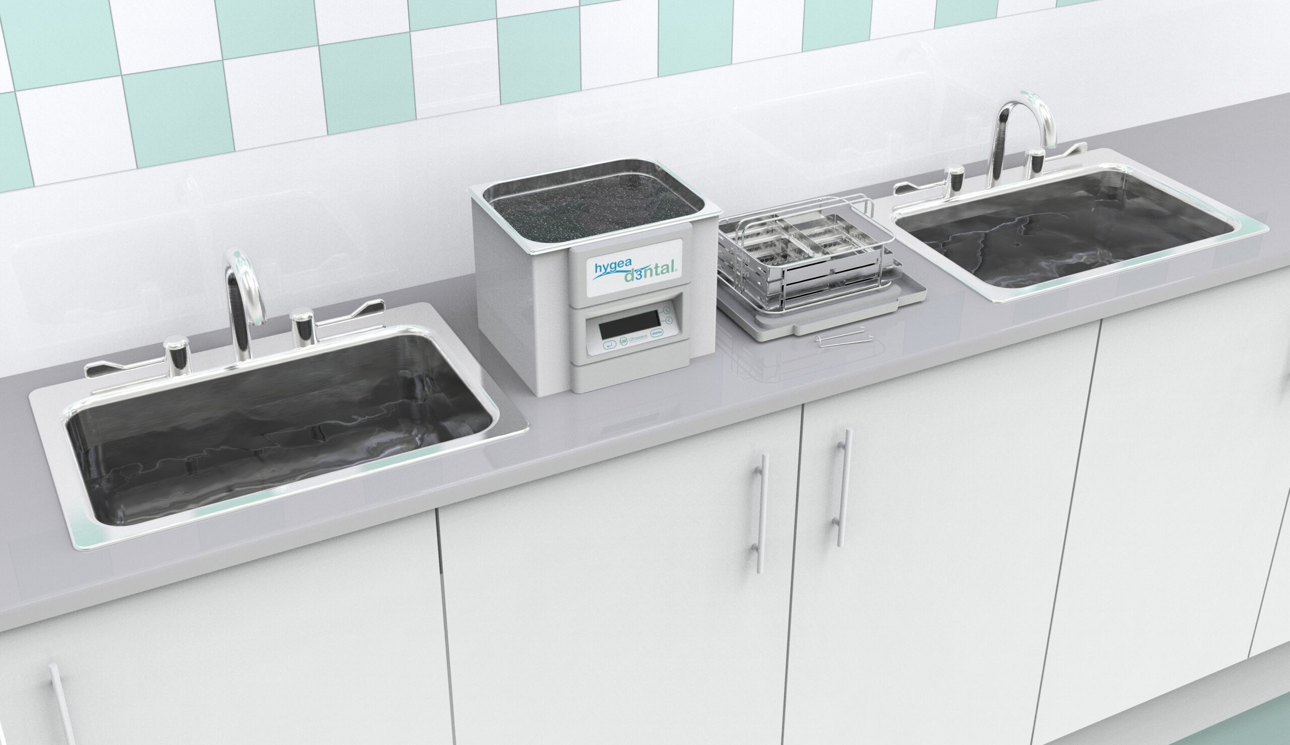 Dental Decontamination Ultrasonic Bath System
